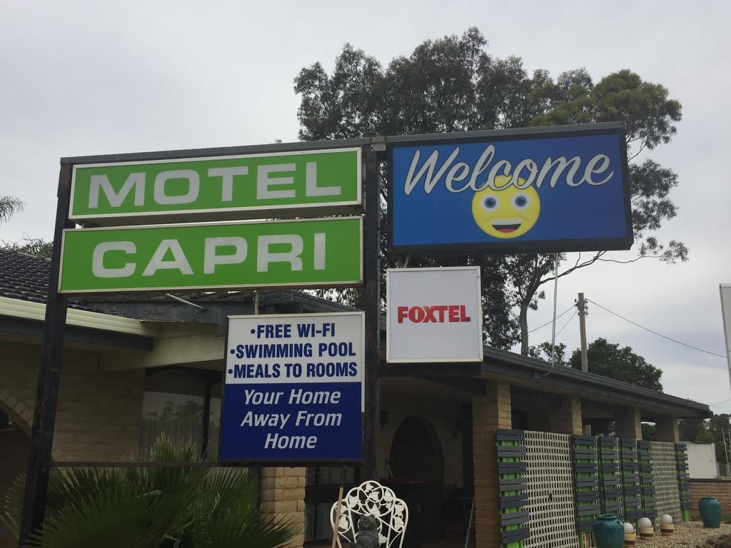 Capri Motel - New South Wales Tourism 