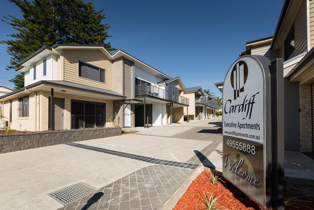 Cardiff Executive Apartments - New South Wales Tourism 