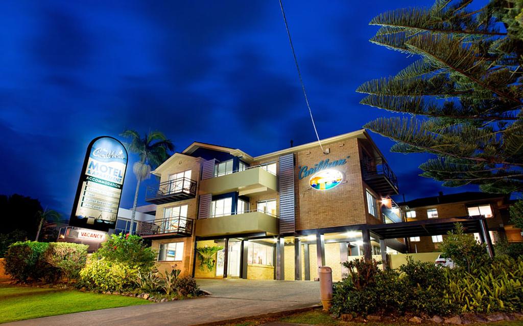 Caribbean Motel - Accommodation Coffs Harbour 1