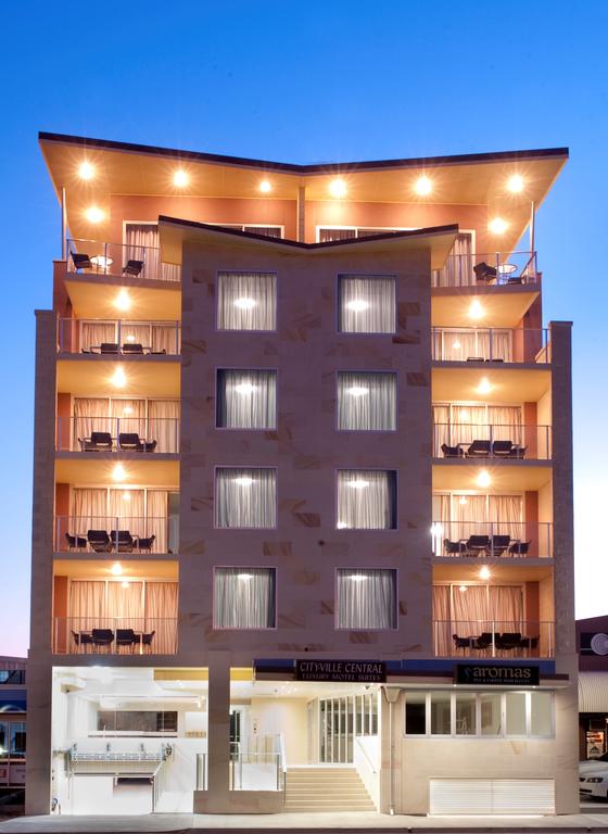 CBD Executive Apartments - Accommodation Rockhampton 3