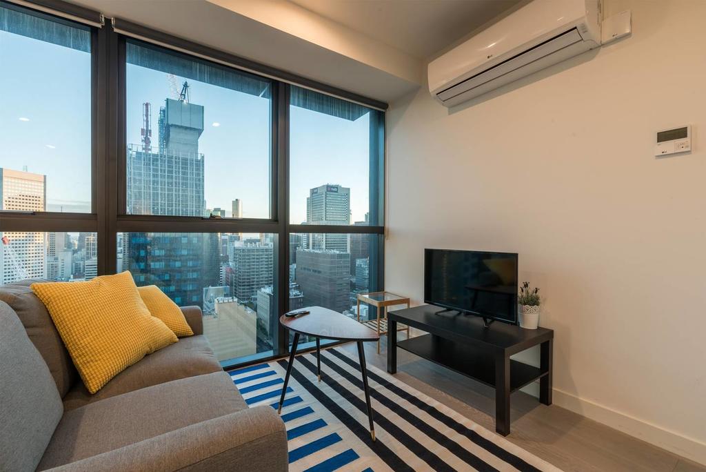 CBD Lovely 1 Bedroom Apt City View@La Trobe Tower - thumb 1