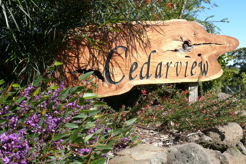 Cedarview Bed  Breakfast - Accommodation Adelaide