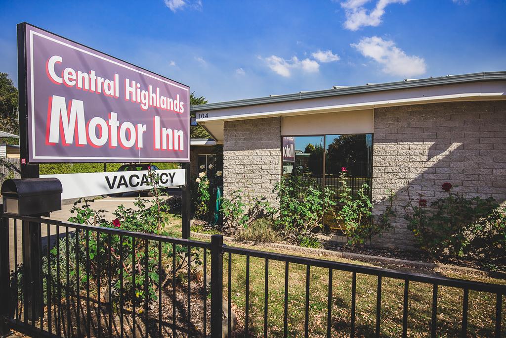 Central Highlands Motor Inn - New South Wales Tourism 