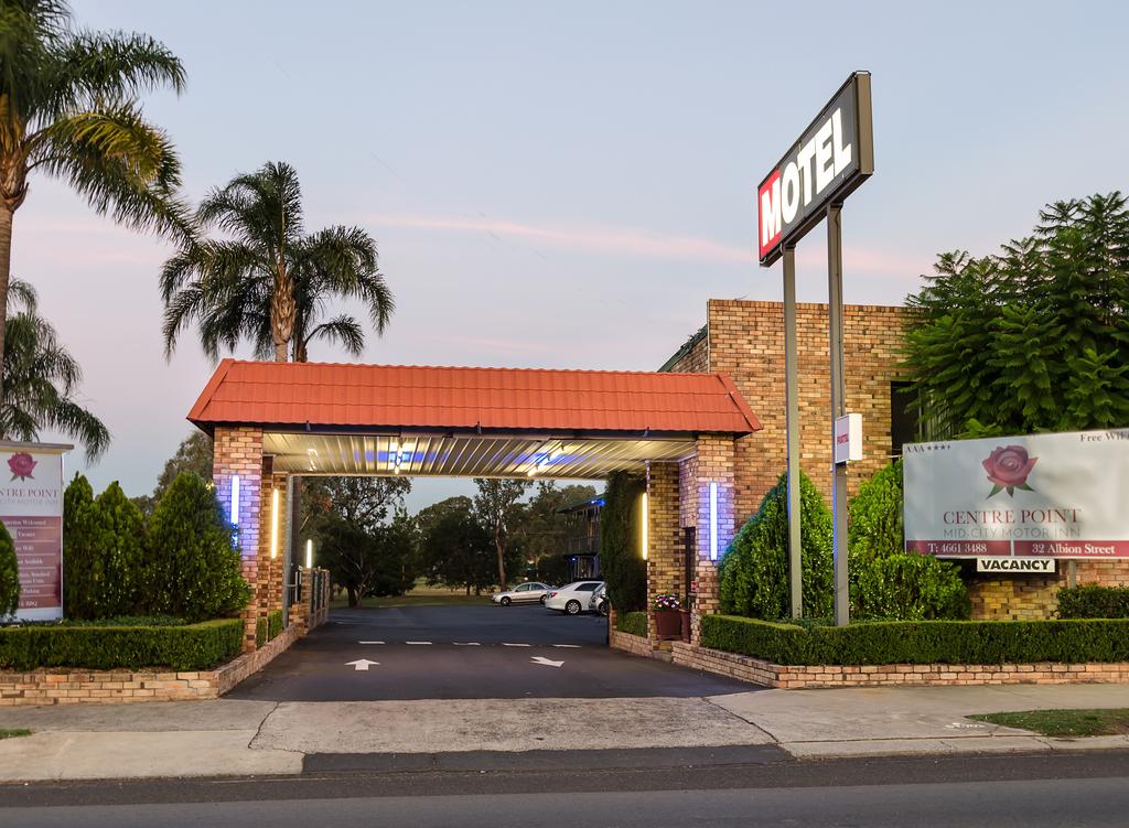 Centrepoint Midcity Motor Inn - New South Wales Tourism 