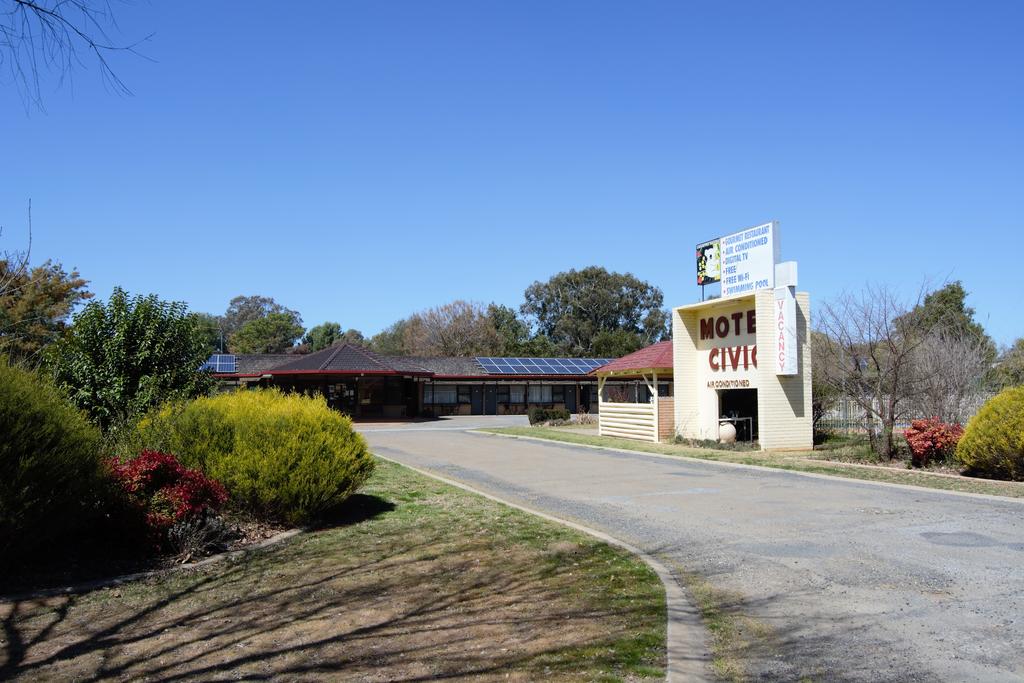 Civic Motor Inn - New South Wales Tourism 