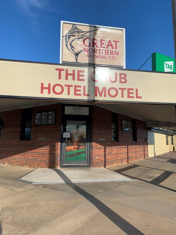 Club Hotel Motel Roma - Accommodation Adelaide