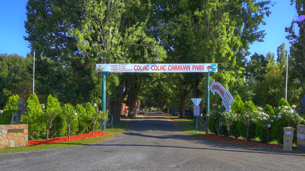 Colac Colac Caravan Park - Yarra Valley Accommodation