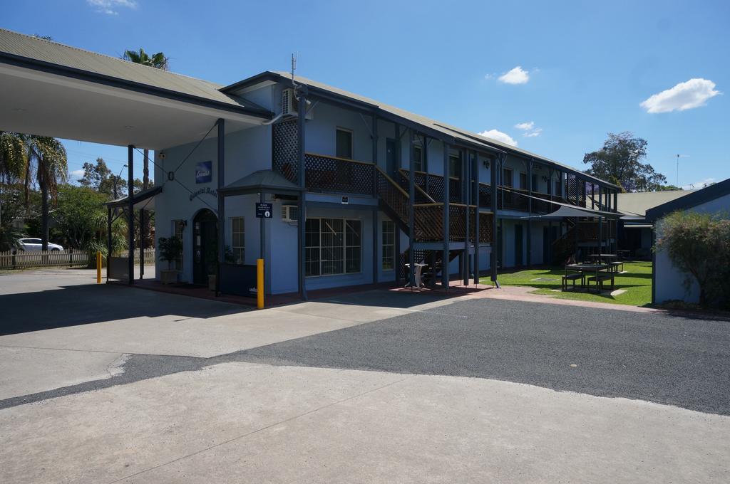 Colonial Motel Richmond - Accommodation Airlie Beach