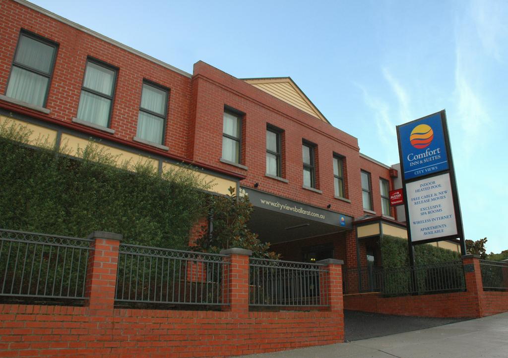 Comfort Inn  Suites City Views - Accommodation Adelaide