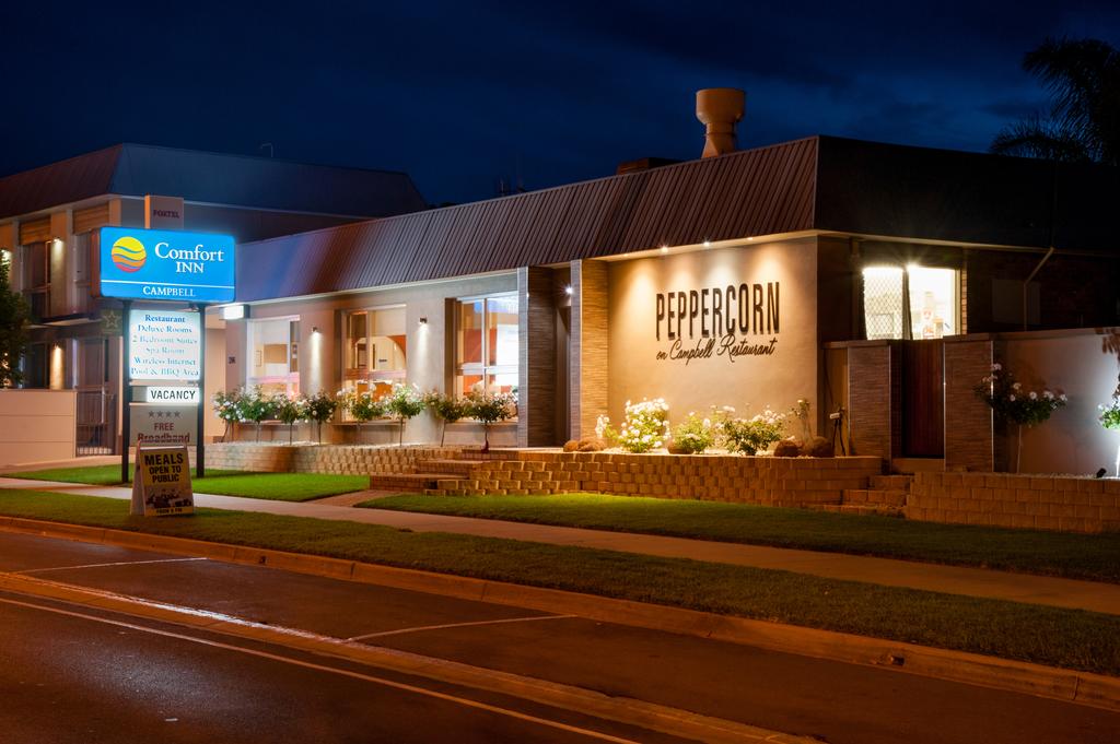 Comfort Inn Campbell - New South Wales Tourism 