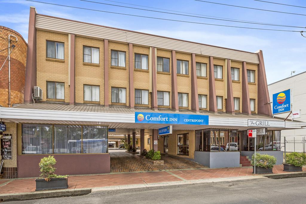 Comfort Inn Centrepoint Motel - Accommodation BNB
