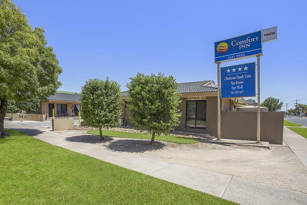 Comfort Inn May Park - New South Wales Tourism 
