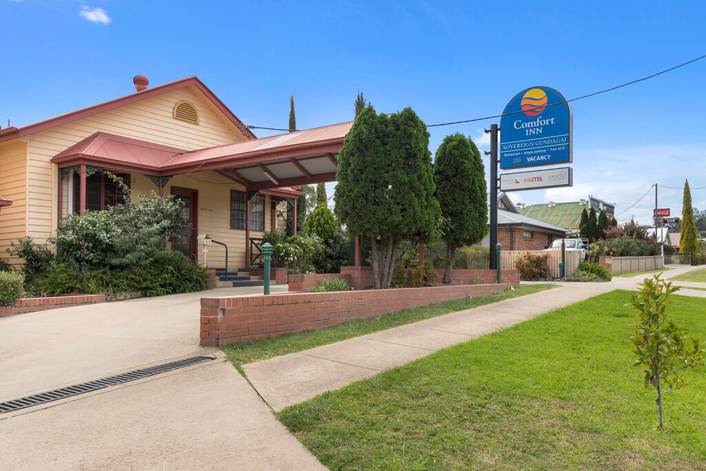 Comfort Inn Sovereign Gundagai - Accommodation Adelaide