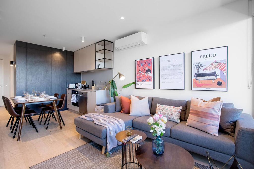 Comfy sweet home 3BedsParkville - Accommodation Adelaide