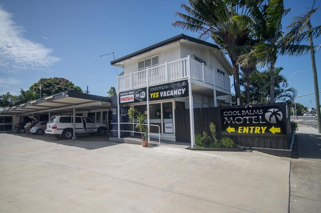 Cool Palms Motel - New South Wales Tourism 