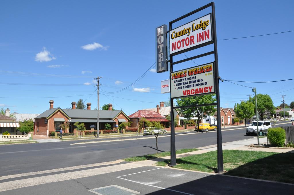Country Lodge Motor Inn - New South Wales Tourism 
