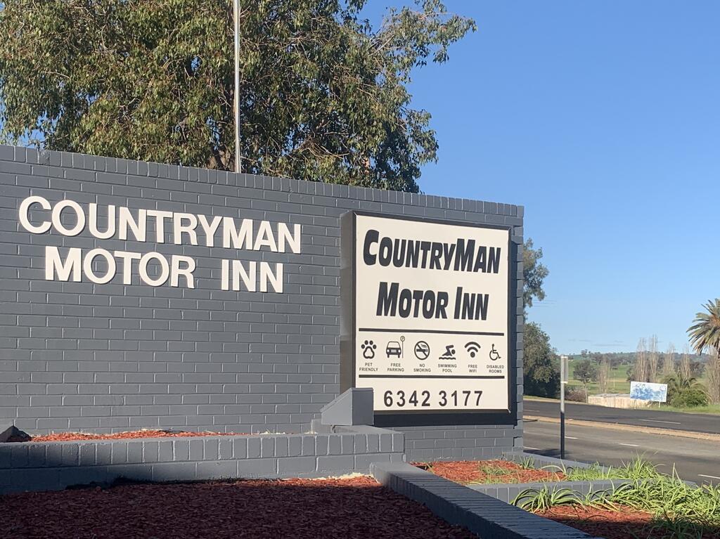 Countryman Motor Inn Cowra - Accommodation BNB