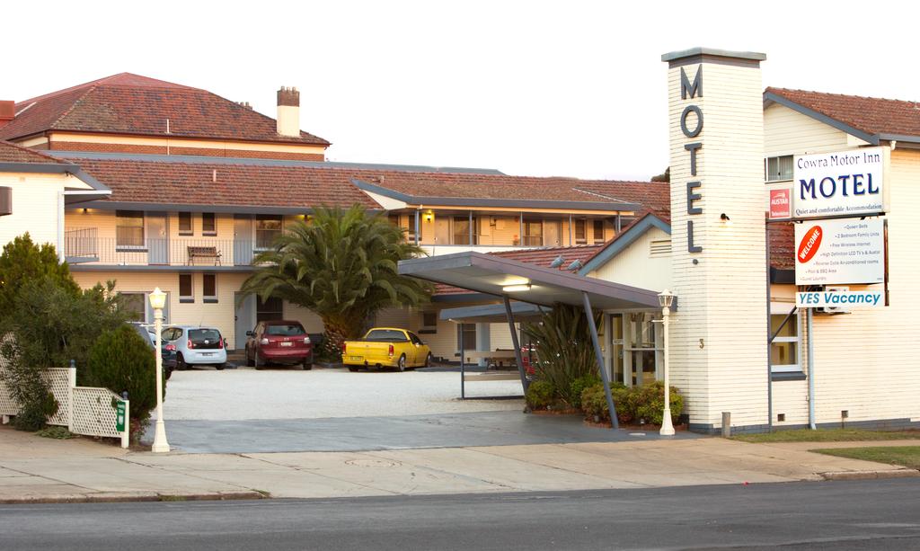 Cowra Motor Inn - New South Wales Tourism 