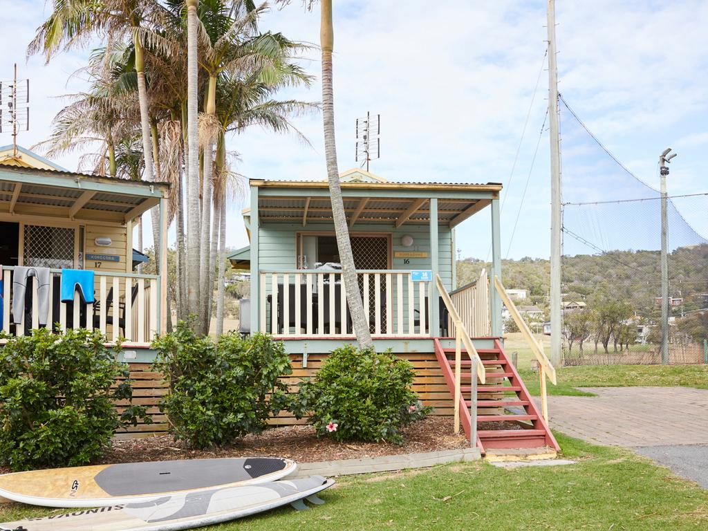Crescent Head Holiday Park - Lismore Accommodation