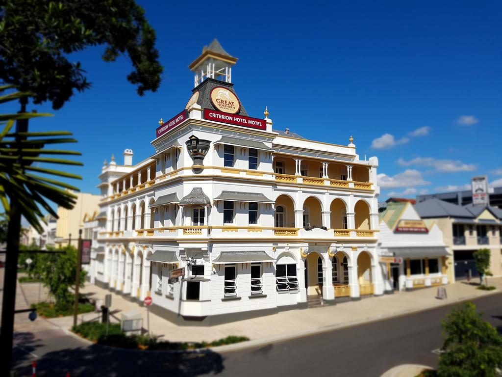 Criterion Hotel Rockhampton - New South Wales Tourism 