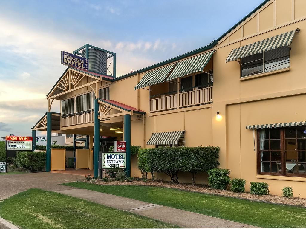 Dalby Homestead Motel - Accommodation Adelaide