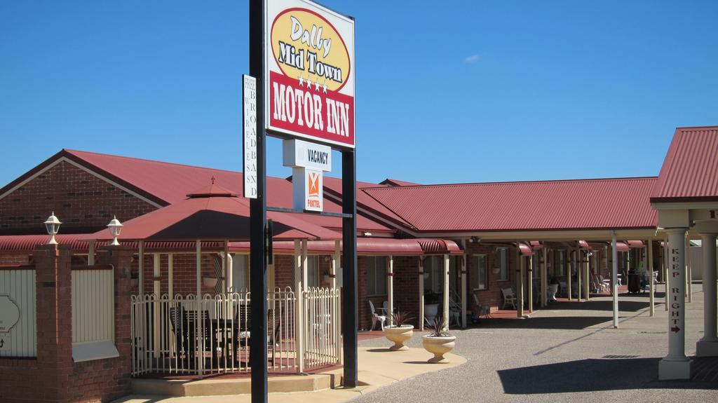 Dalby Mid Town Motor Inn - Accommodation Adelaide