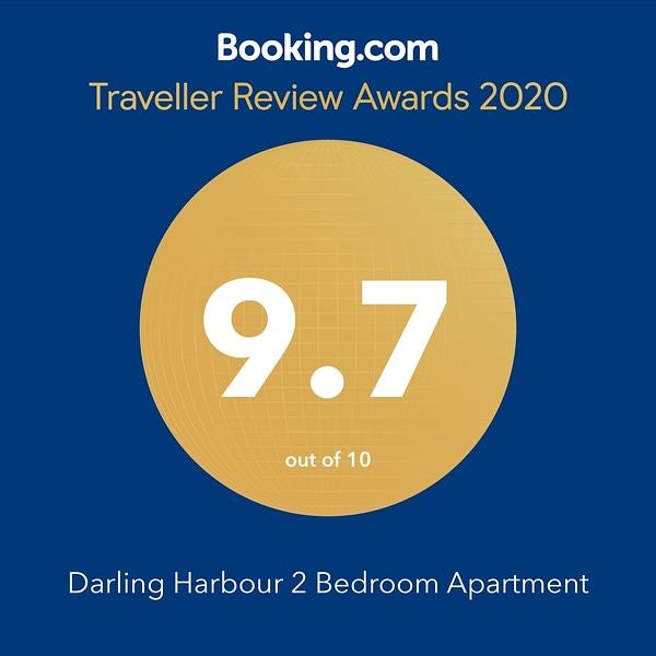 Darling Harbour 2 Bedroom Apartment - Casino Accommodation 3