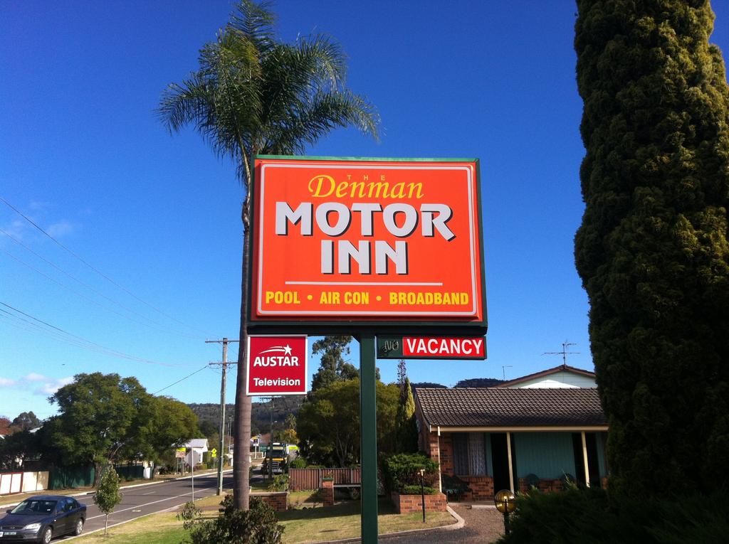 Denman Motor Inn - Accommodation Adelaide