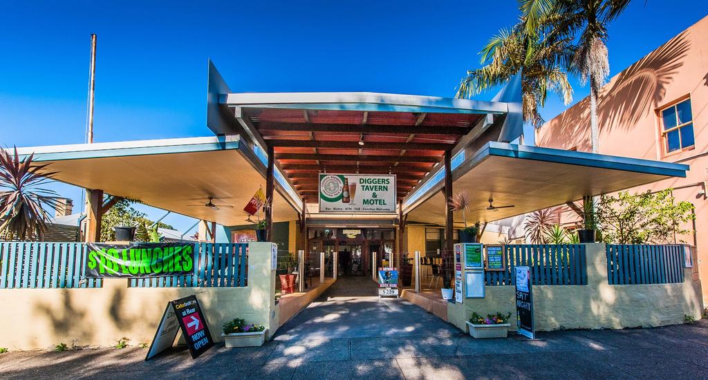 Diggers Tavern - Accommodation Airlie Beach