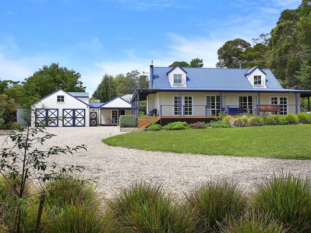 Duncraig House - open fireplace spa pet friendly - New South Wales Tourism 