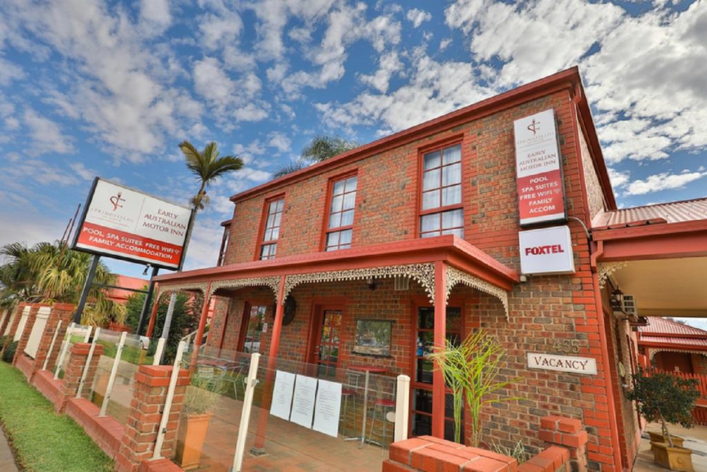 Early Australian Motor Inn - Accommodation Adelaide