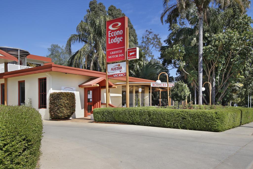 Econo Lodge Griffith Motor Inn - New South Wales Tourism 