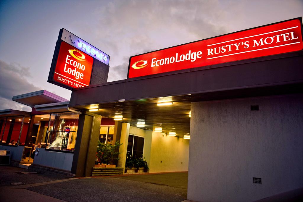 Econo Lodge Rusty's - Accommodation Airlie Beach