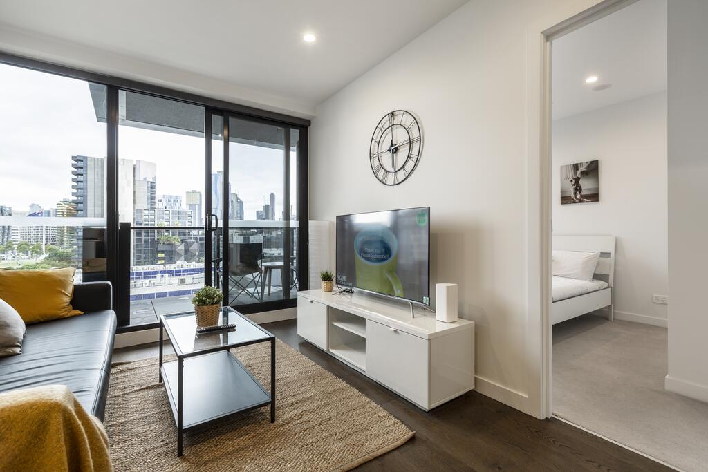 Elegant Apartment mins walk to Melbourne CBD - 2032 Olympic Games
