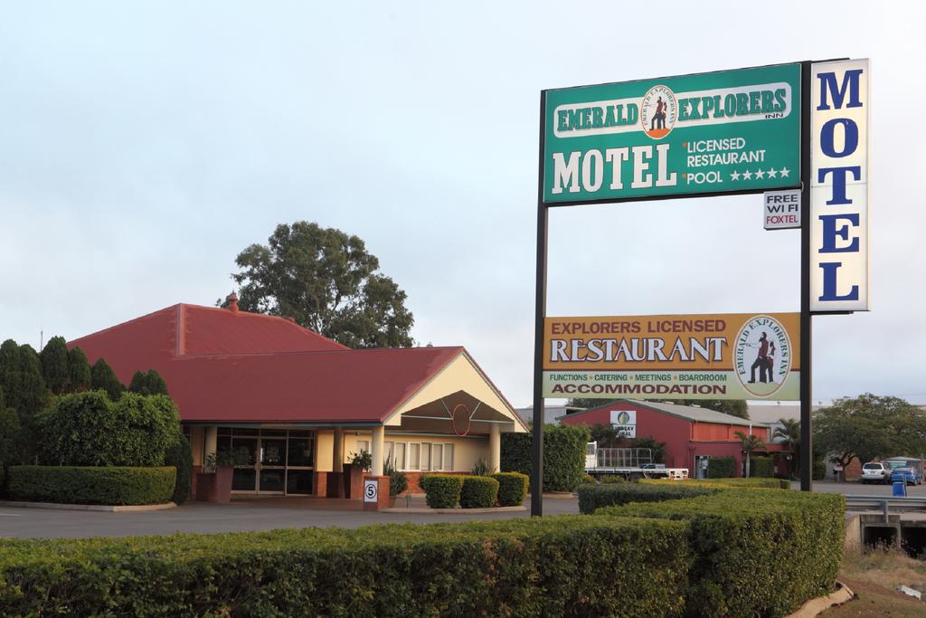 Emerald Explorers Inn - Accommodation Adelaide