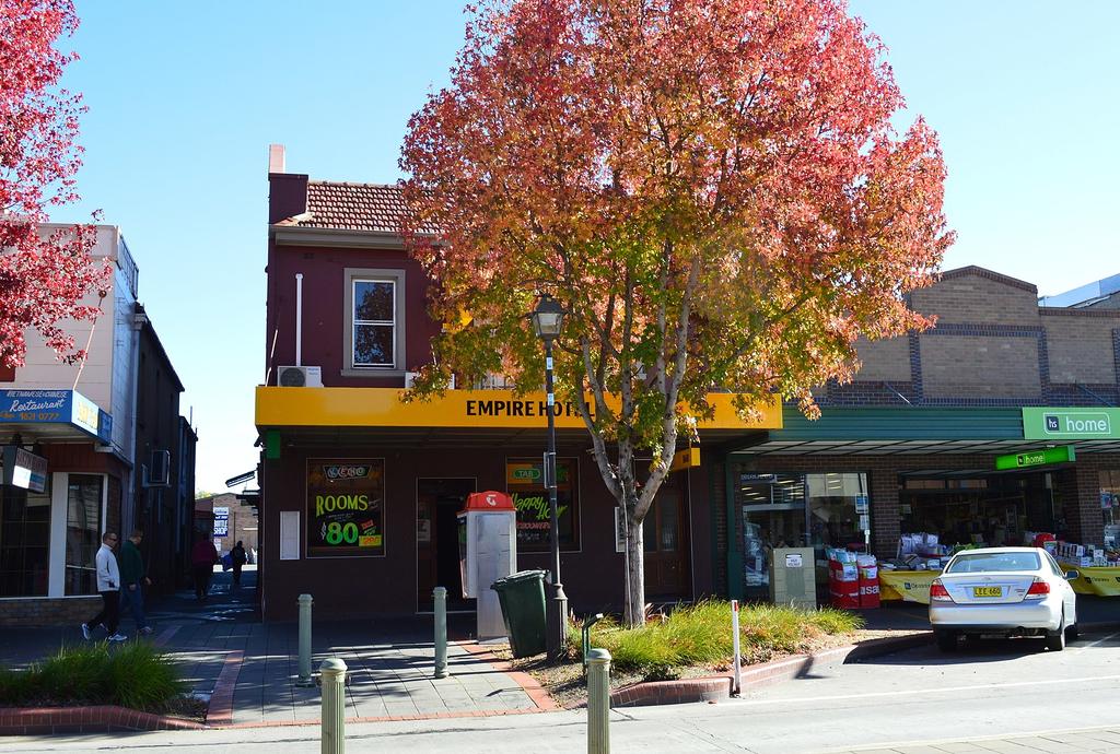 Empire Hotel Goulburn - New South Wales Tourism 