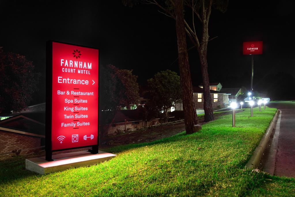 Farnham Court Motel and Restaurant - Accommodation BNB