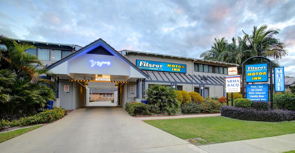Fitzroy Motor Inn - New South Wales Tourism 