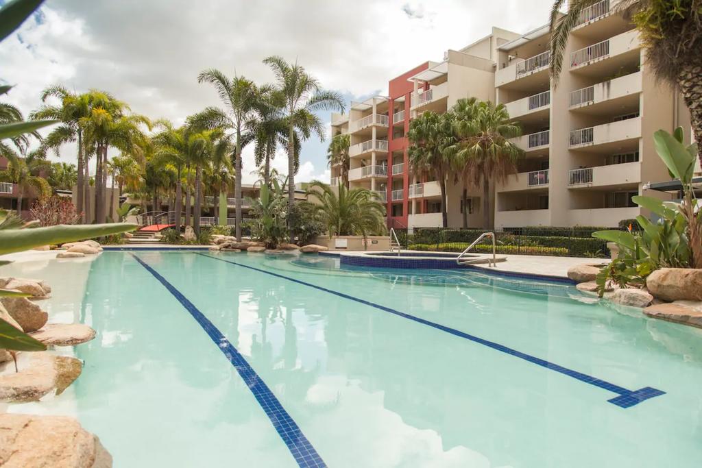 Fortitude Valley 1 Bedroom Apartment - Accommodation Ballina