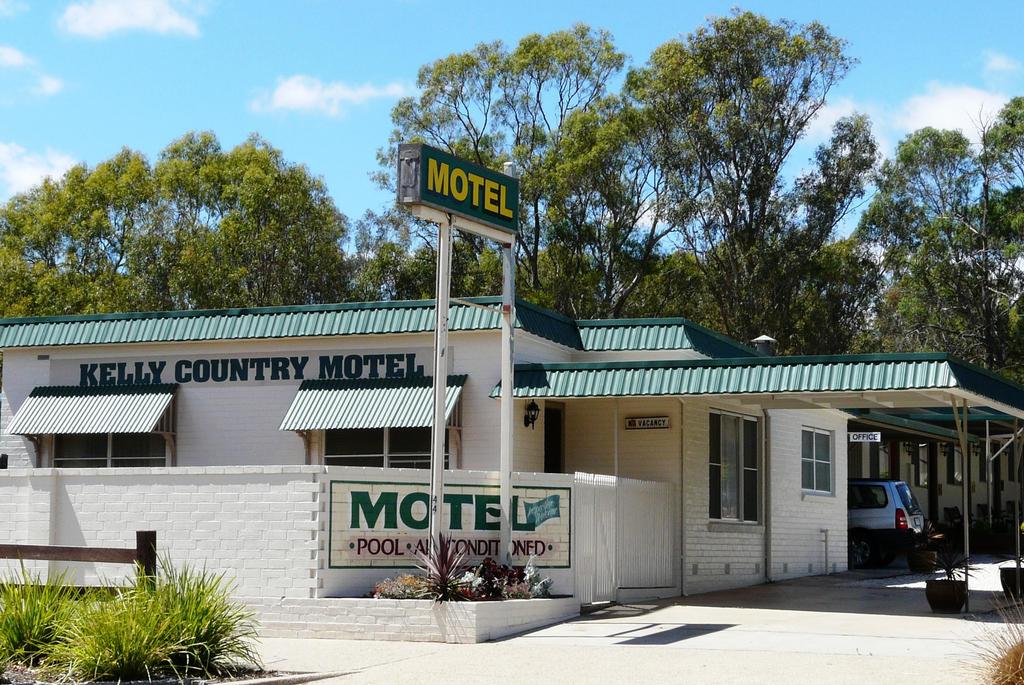 Glenrowan Kelly Country Motel - Accommodation Adelaide