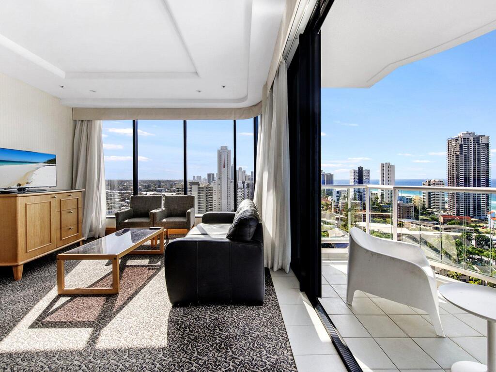 Gold Tower Private One Bedroom Apartment - Accommodation in Surfers Paradise 0