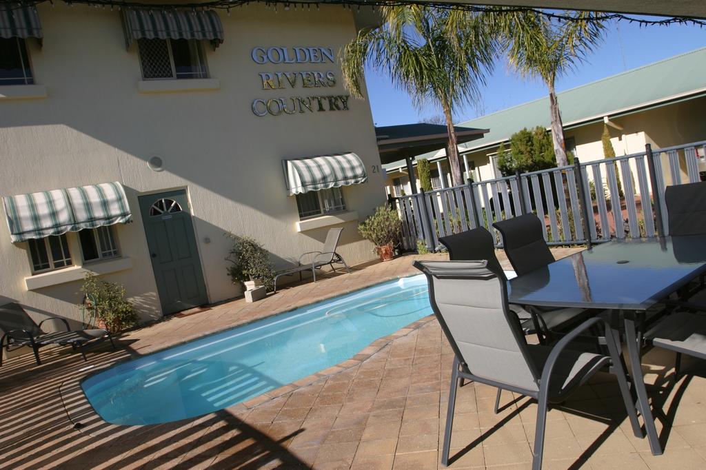 Golden Rivers Holiday Apartments - Accommodation NT