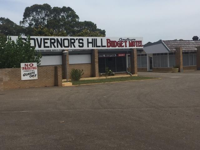 Governors Hill Motel - Goulburn Accommodation 0