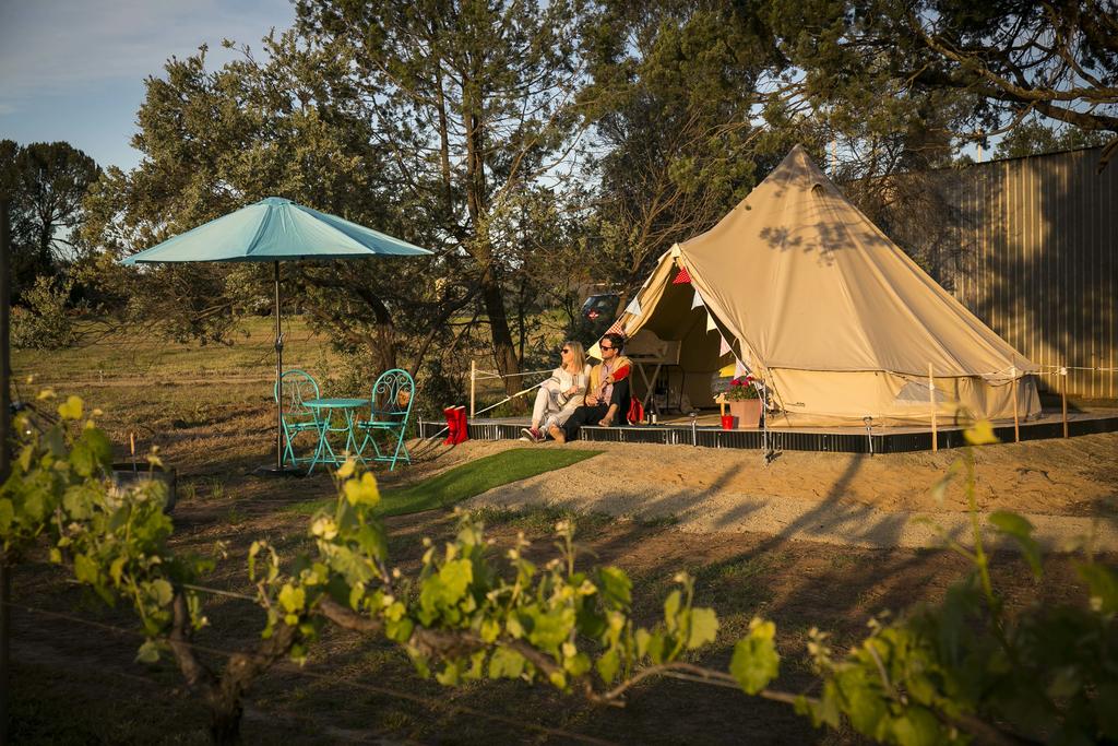 Grapevine Glamping - Accommodation Melbourne