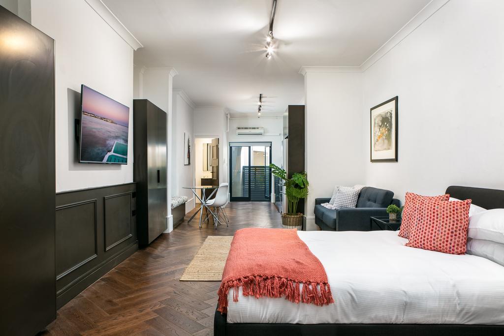 High-End Studio Near Parks, Theatres And Dining - Accommodation in Brisbane 1