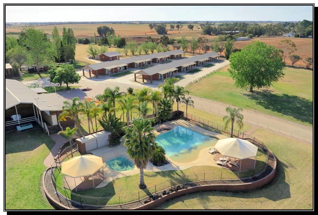 Hilltop Resort - Accommodation Adelaide