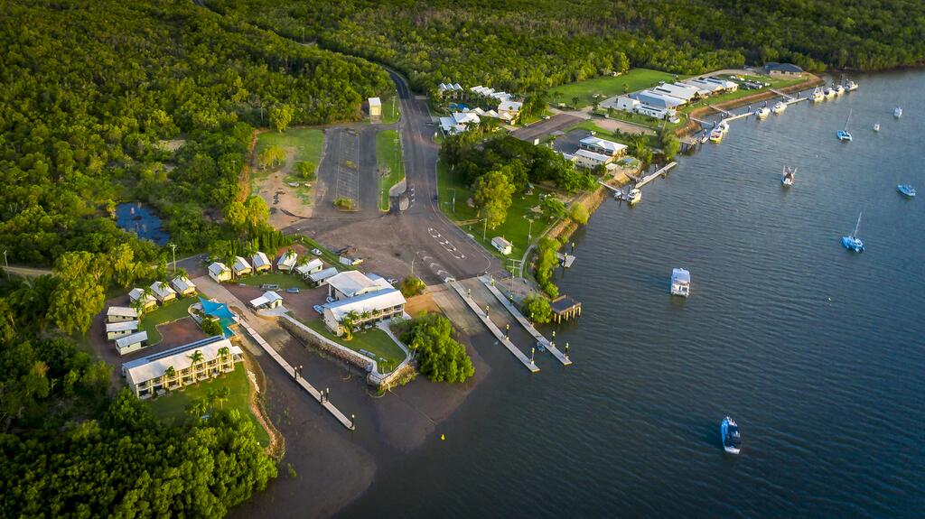 Hinchinbrook Marine Cove Resort - New South Wales Tourism 
