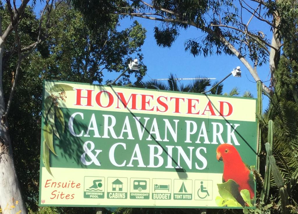 Homestead Caravan Park - Accommodation Airlie Beach