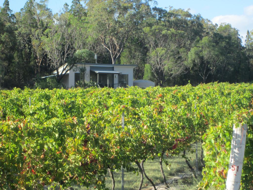 Just Red Wines Cabins - Accommodation Adelaide