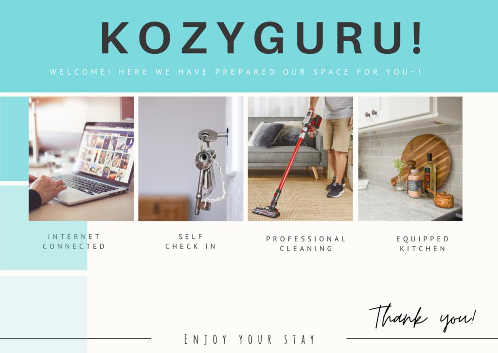 KOZYGURU Surry Hill 3 Bed Terrace Walk To Central Station - Accommodation Bookings 1